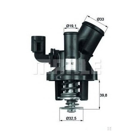 Hella Thermostat Map Ford Focus/Ranger 01-11 Btt, Tm1798 TM1798